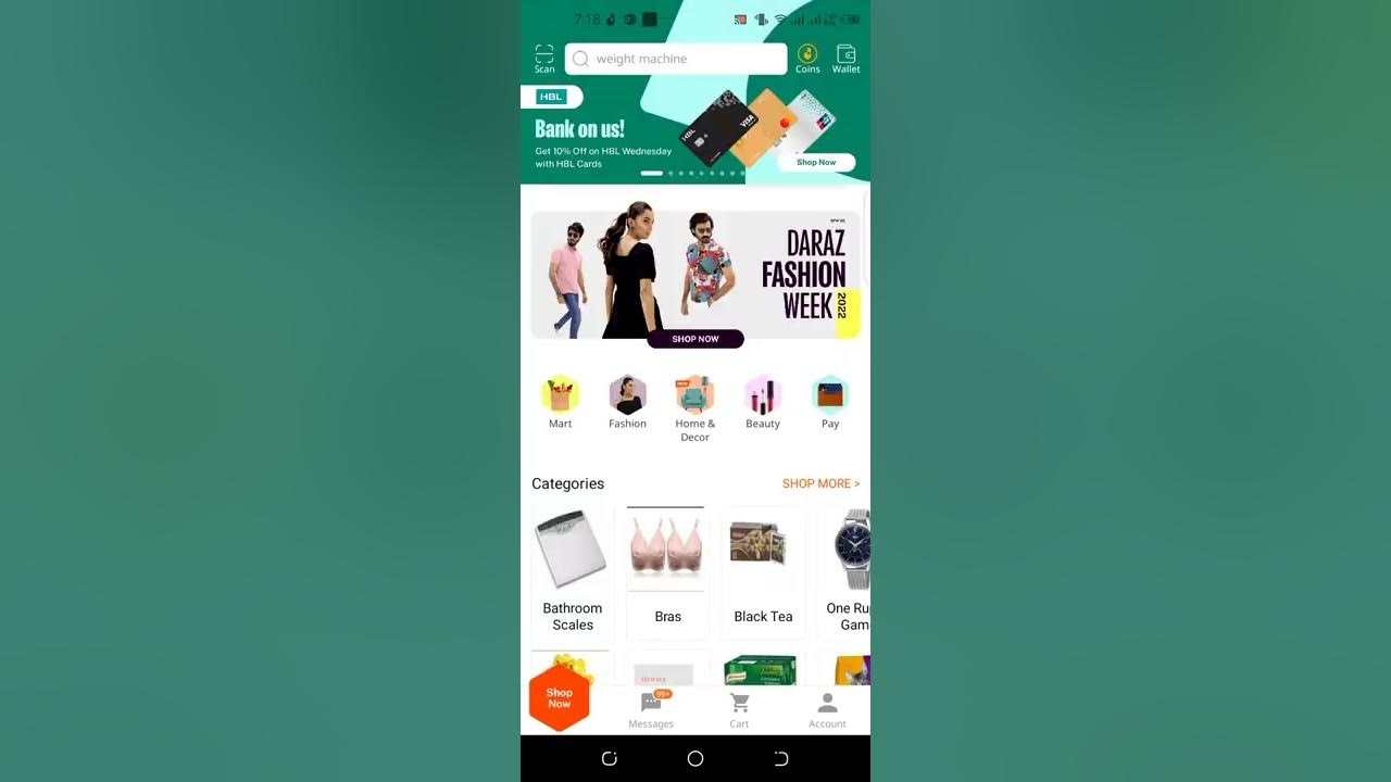 How to Use App Daraz Review and features..... YouTube