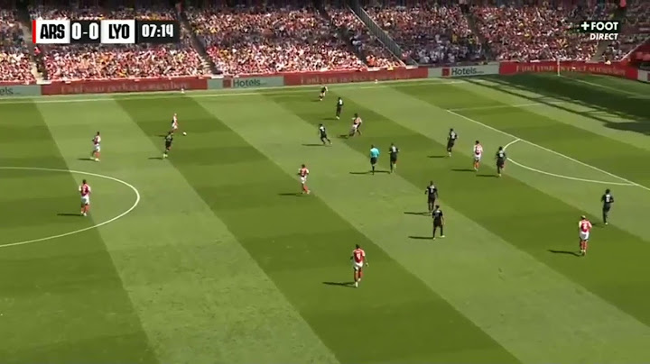 Arsenal vs Lyon 2 0 Highlights & All Goals  Emirates Cup FINAL 2024 HD