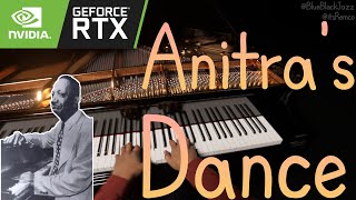 A.I. Plays Donald Lambert - Anitra&#39;s Dance 1941 (Stride Piano)