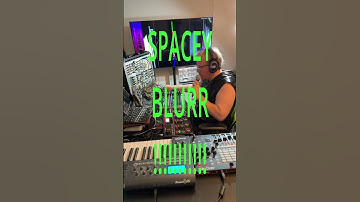 The spacebetweenspaceResearch commin at you live. Spacey Blurr!!! First notes #industrialmusic
