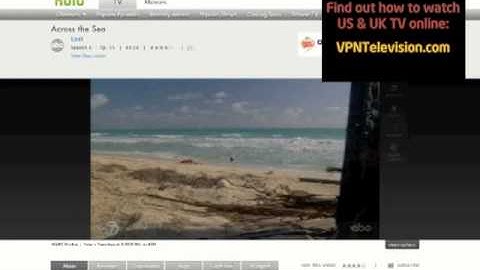 How to Watch LOST online inside and outside the US abroad