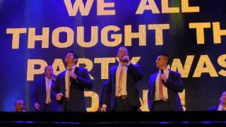 To Christmas Straight No Chaser