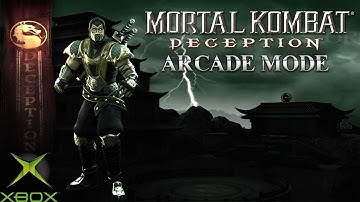 Mortal Kombat: Deception [XBOX] - Scorpion - Arcade Mode