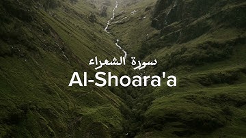 سورة الشعراء | ياسر الدوسري تلاوة خاشعة القرآن الكريم Quran