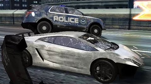 NEED FOR SPEED MOST WANTED | ANDROID GAMEPLAY | PART 8