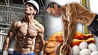 The MOST SHREDDED Human Being On Earth - Helmut Strebl's Diet & Macros To Stay Diced To The Socks screenshot 1
