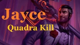 [League of Legends] Jayce - Quadra Kill by RUDOVV