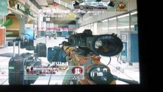 [Modern Warfare 2] Quick Scoping & HD Camera Test