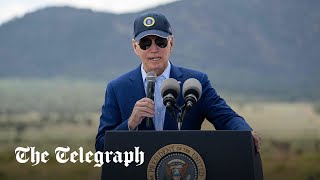 video: Watch: Joe Biden makes Grand Canyon gaffe