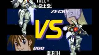 Mobile Suit Gundam Wing: Endless Duel (SNES/SFC) - Story Mode Longplay