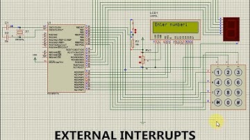 Simple calculator using pic 16f877a project.