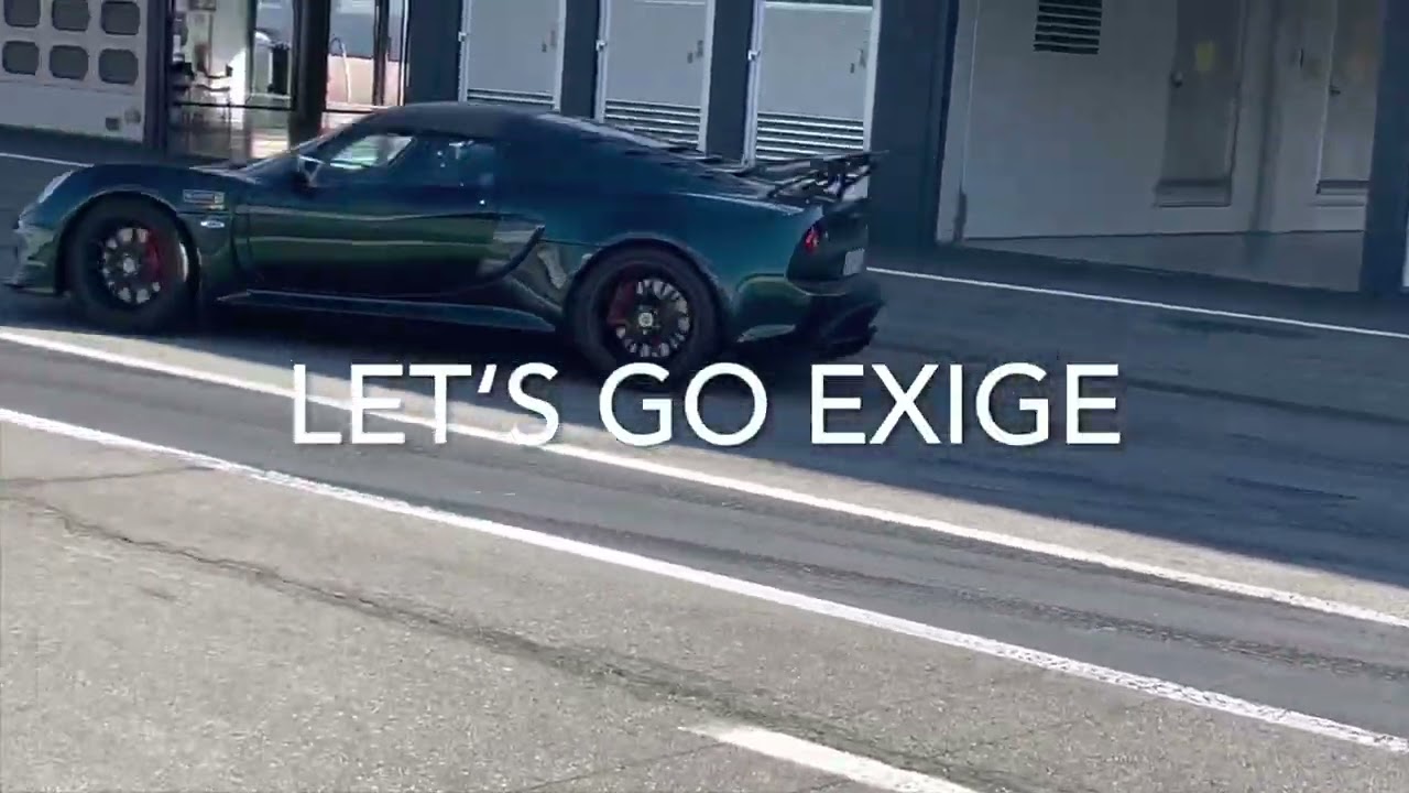 Lotus Exige EX475  Sound Vergleich Audi  R8 Porsche GT3 Hockenheimring