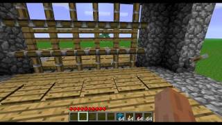 Brama Przedstawienie Budowli - Minecraft