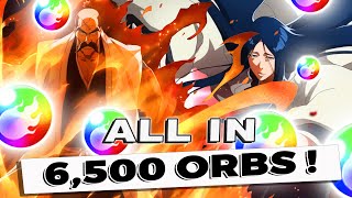 6,500 ORBS - ALL IN SUMMONS FOR TYBW RETSU AND YAMA - Bleach Brave Souls