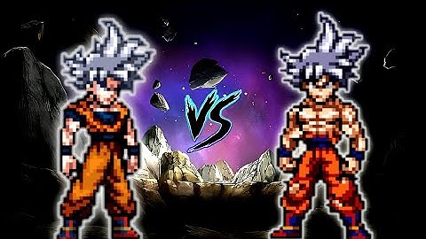 Son Goku DBS V7 OP (all form) VS Goku Perfect MUI V2 OP in Mugen