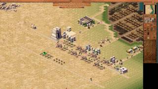 игра Фараон, прохождение миссии №4 БЕЗ ПЕРЕКРЕСТКОВ (game Pharaoh, mission №4 without of crossroads)