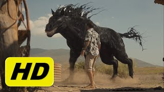 Venom attaches on a horse - Venom: The Last Dance - Full Scene HD