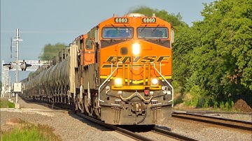 (4K) Railfanning the BNSF staples sub 7-30-22
