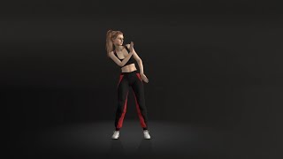 Off The Shoulder Mocap Dance ( From Random Dances Set 1 )  iClone Render Demo