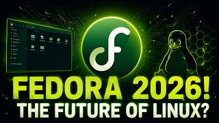 Fedora Linux 2026 Review – The Most Advanced Linux OS Yet? Full Deep Dive into Fedora’s Future 🚀
