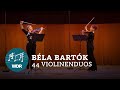 Béla Bartók - 44 duos for two violins Sz 98 | WDR Symphony Orchestra