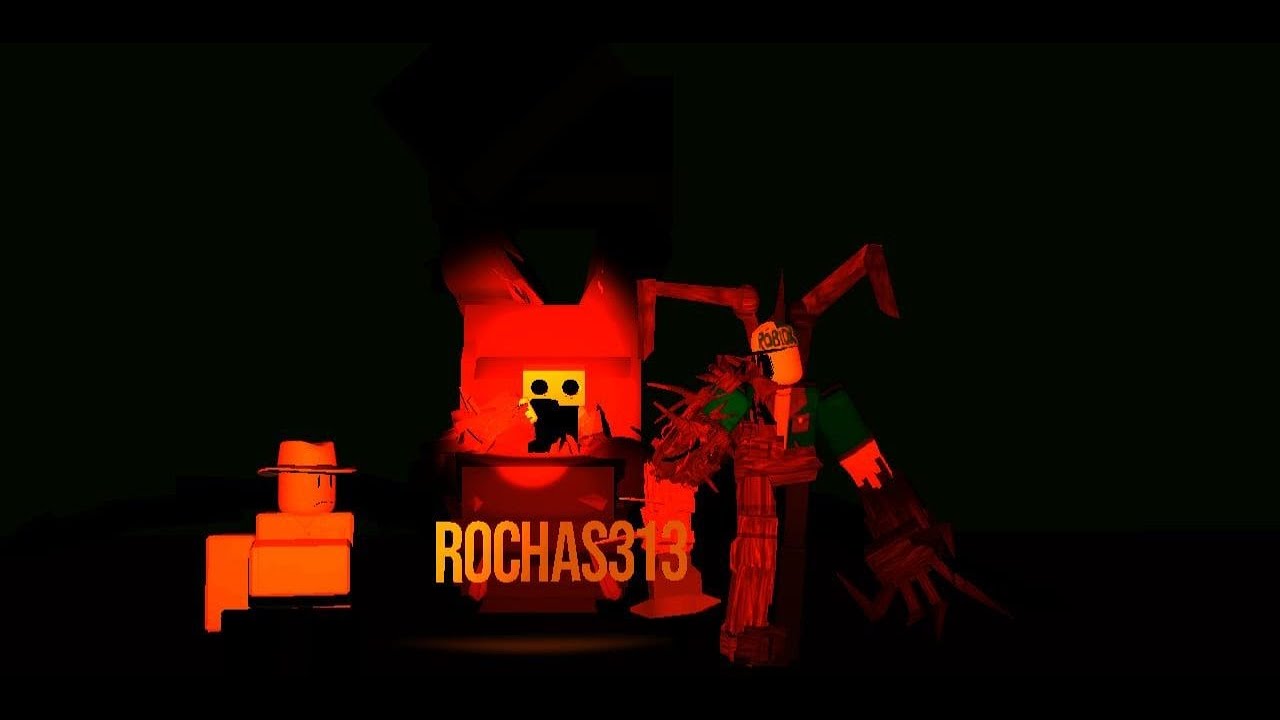 Reacting to the Rochas313 Roblox ARG... - YouTube