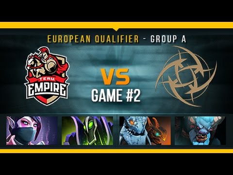 Empire vs NiP Game 2 - Summit 7 EU Qualifier: Group A - @breakycpk @tsunami643
