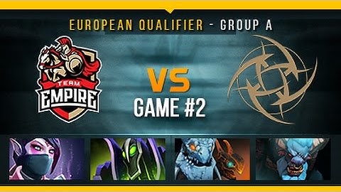 Empire vs NiP Game 2 - Summit 7 EU Qualifier: Group A - @breakycpk @tsunami643