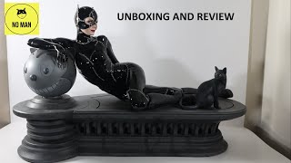 Statue Review & Unboxing: Tweeterhead Catwoman Maquette from Batman Returns 1/4 Scale