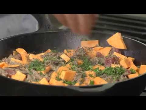 Sweet Potatoes With Italian Sausage