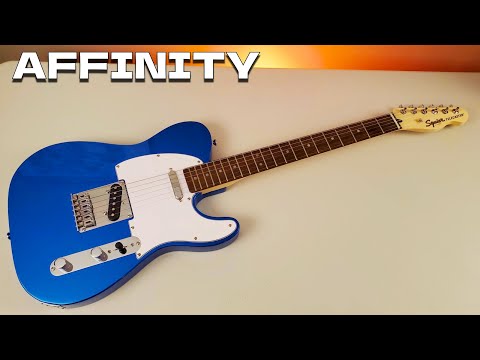 Better Than the old Series? Refreshed Squier Affinity Telecaster  Deep Dive Review