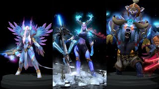 my dota 2 2023 collections | Mixed Sets | 121 sets out of 124 heroes
