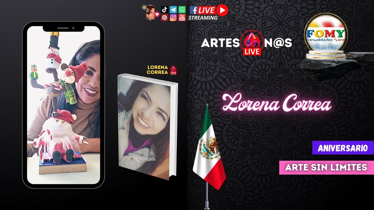 ANIVERSARIO 2021: LORENA CORREA