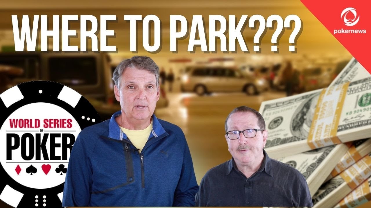 WSOP 2022 | Where to Park at the NEW World Series of Poker? | Videos