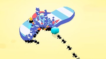 Idle Ants 🥗🍝 NEW MAX LEVEL!! All Levels Gameplay Android,iOS