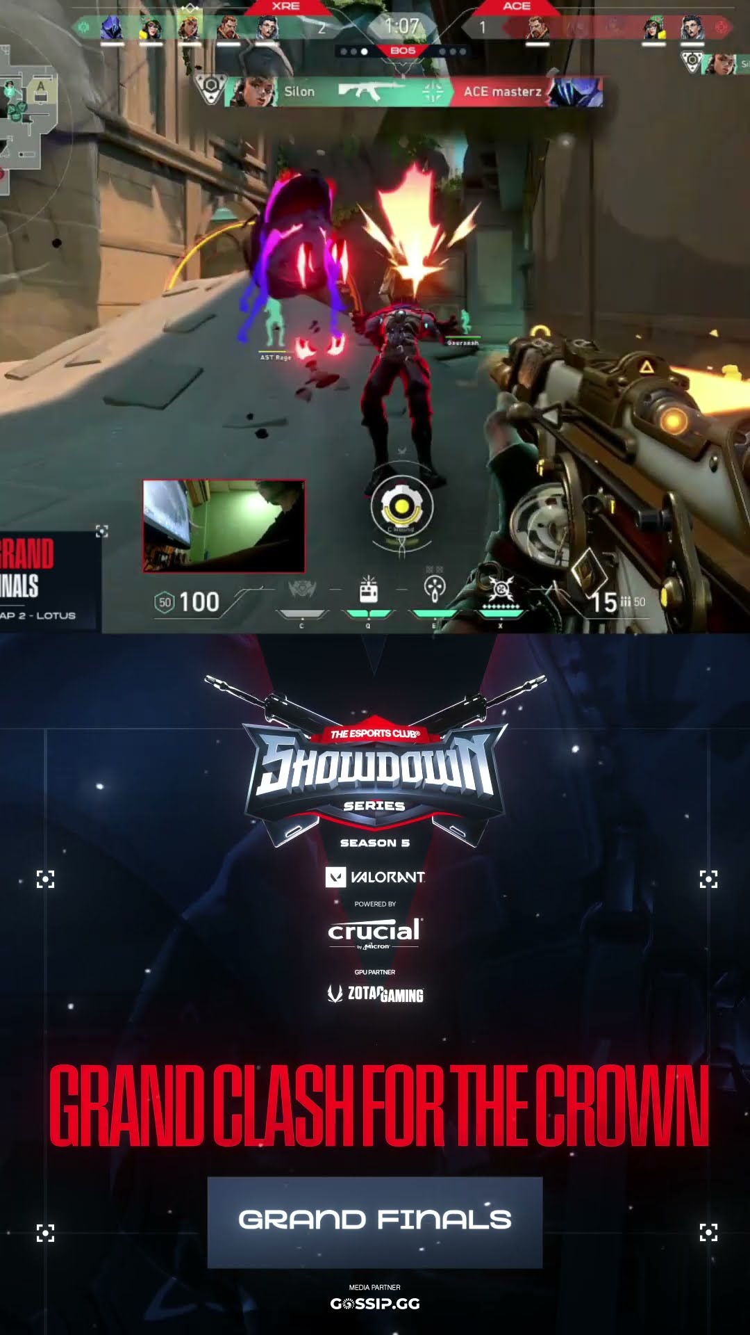 TEC Showdown Series Season 5 Grand Finals Highlights