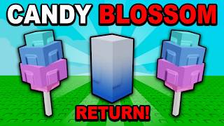 Celebrity CANDY BLOSSOM RETURN!! in Grow a Garden ROBLOX Net Worth