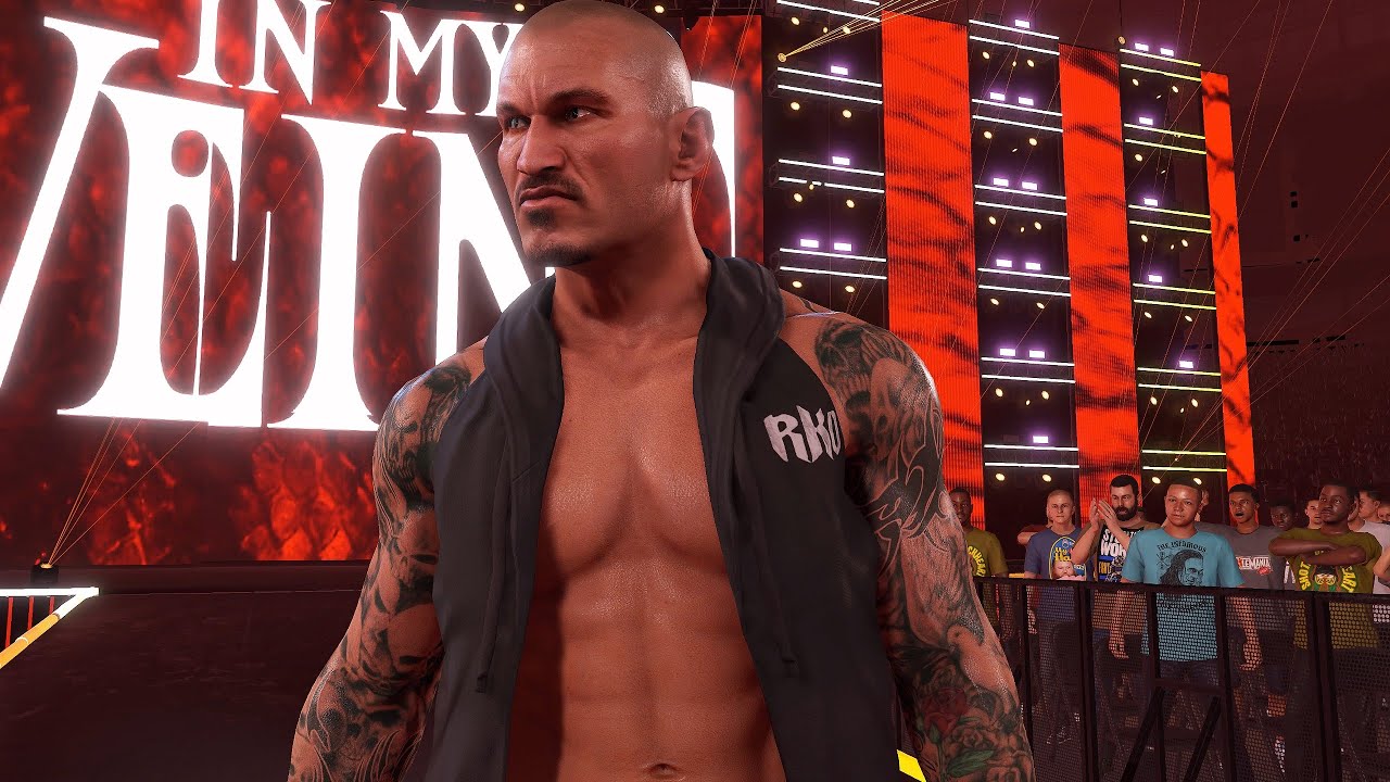 Hidden Randy Orton 06 in WWE 2K22 or just a caw/mod? (From Joe Mashups  twitter) : r/WWEGames