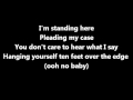 Trey Songz - Yesterday feat. Toni Braxton (Lyrics On Screen)