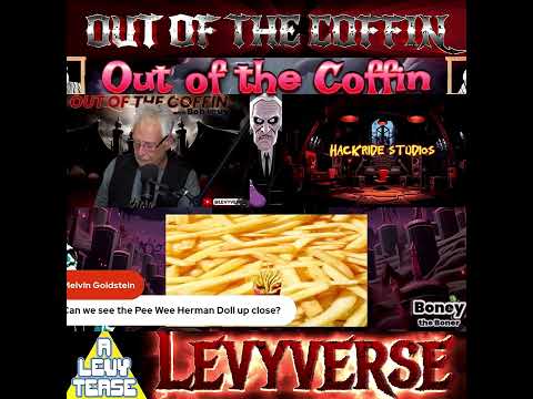 BREATHE BOB BREATH! - OUT OF THE COFFIN - WITH BOB LEVY - LEVYVERSE
