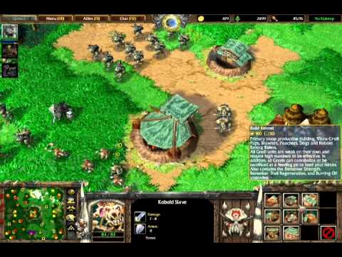 warcraft 3 cotc