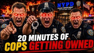 🚨 Cop Tries to Assert Authority… Completely Backfires 😳 | Wild ID Refusal Moments 