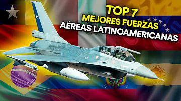 ¿Cuál es la mejor Fuerza Aérea de Latinoamerica?