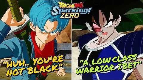 Dragon Ball: Sparking Zero - Unique Interactions / Intros Part 1 | Goku UI, SS4, Fusions, Black