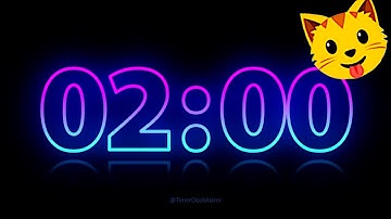 ⚡ Electric Timer ⚡ 2 minute Countdown with Music