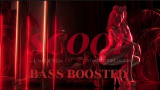 Scoop LIL NAS X DOJA CAT [BASS BOOSTED]