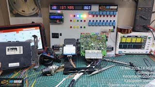 Service ECU Rush DTC P0340 Cmp Sensor