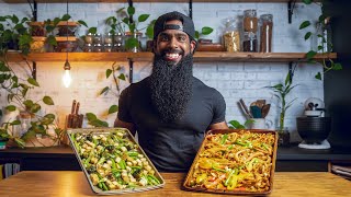 2 High Protein Sheet Pan Meals You’ll Have on Repeat | Easy Healthy Vegan Dinner Recipes