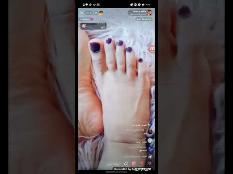 اقدام الملكة نور بث مباشر تيك توك