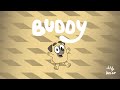 Buddy being my favorite character for 3 minutes  bluey